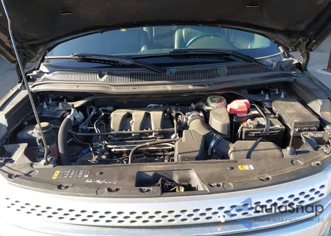 2015 Ford Explorer Xlt from USA, damaged, VIN 1FM5K7D86FGB64860